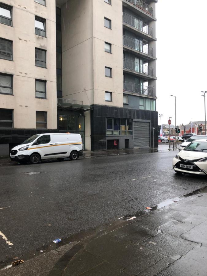 Wallace Budget rooms Glasgow Exteriör bild