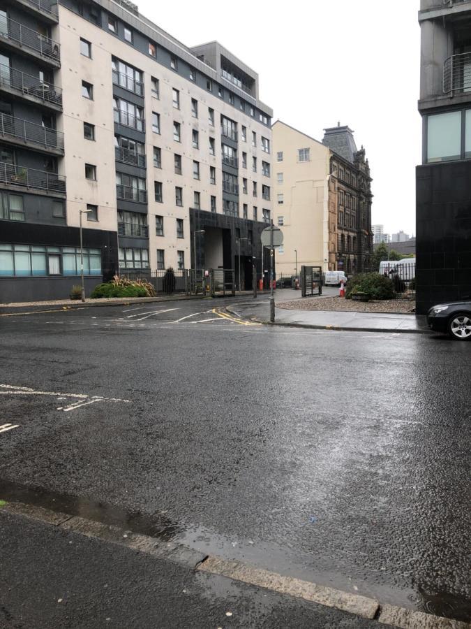 Wallace Budget rooms Glasgow Exteriör bild