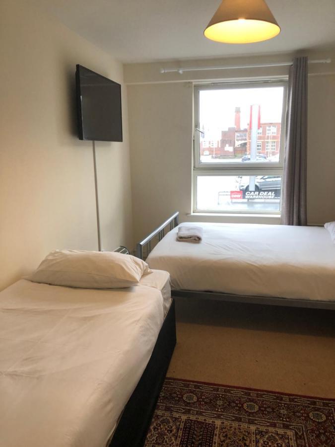 Wallace Budget rooms Glasgow Exteriör bild