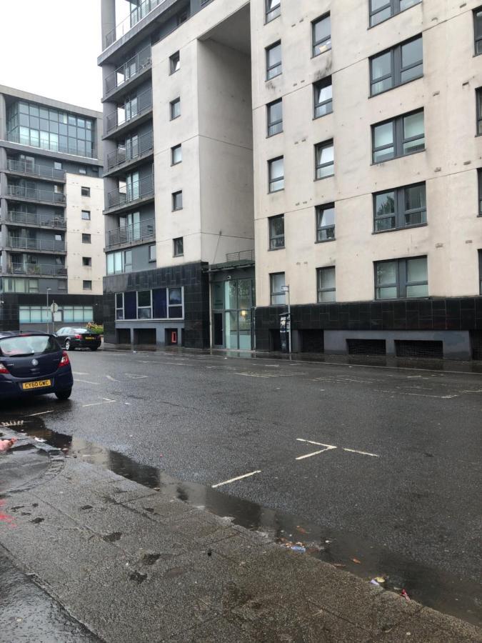 Wallace Budget rooms Glasgow Exteriör bild